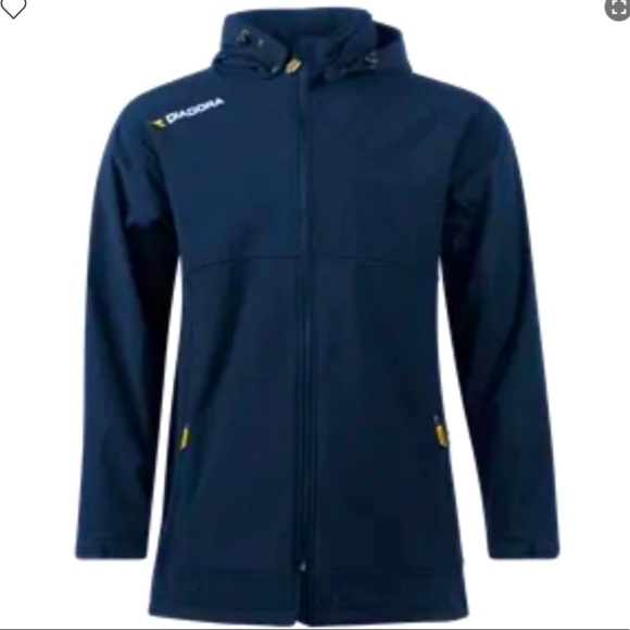 NWT Men's Diadora long jacket size medium - Picture 1 of 4
